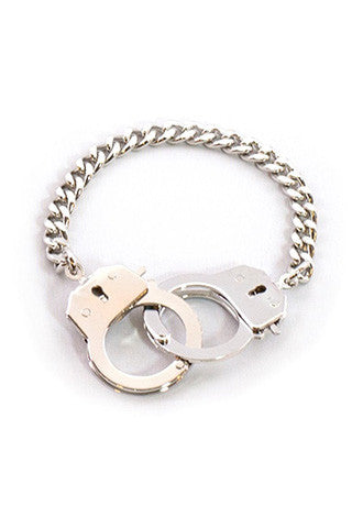 CUFFED SILVER BRACELET